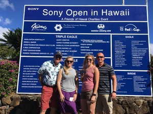 Sony Open in Hawaii - PGA Tour at Waialae Country Club - *see Notes