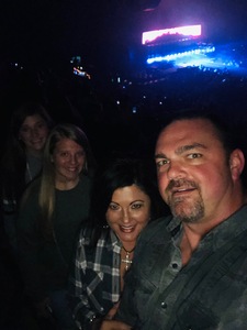 David attended Cole Swindell and Dustin Lynch: Reason to Drink Another Tour - Country on Dec 1st 2018 via VetTix 