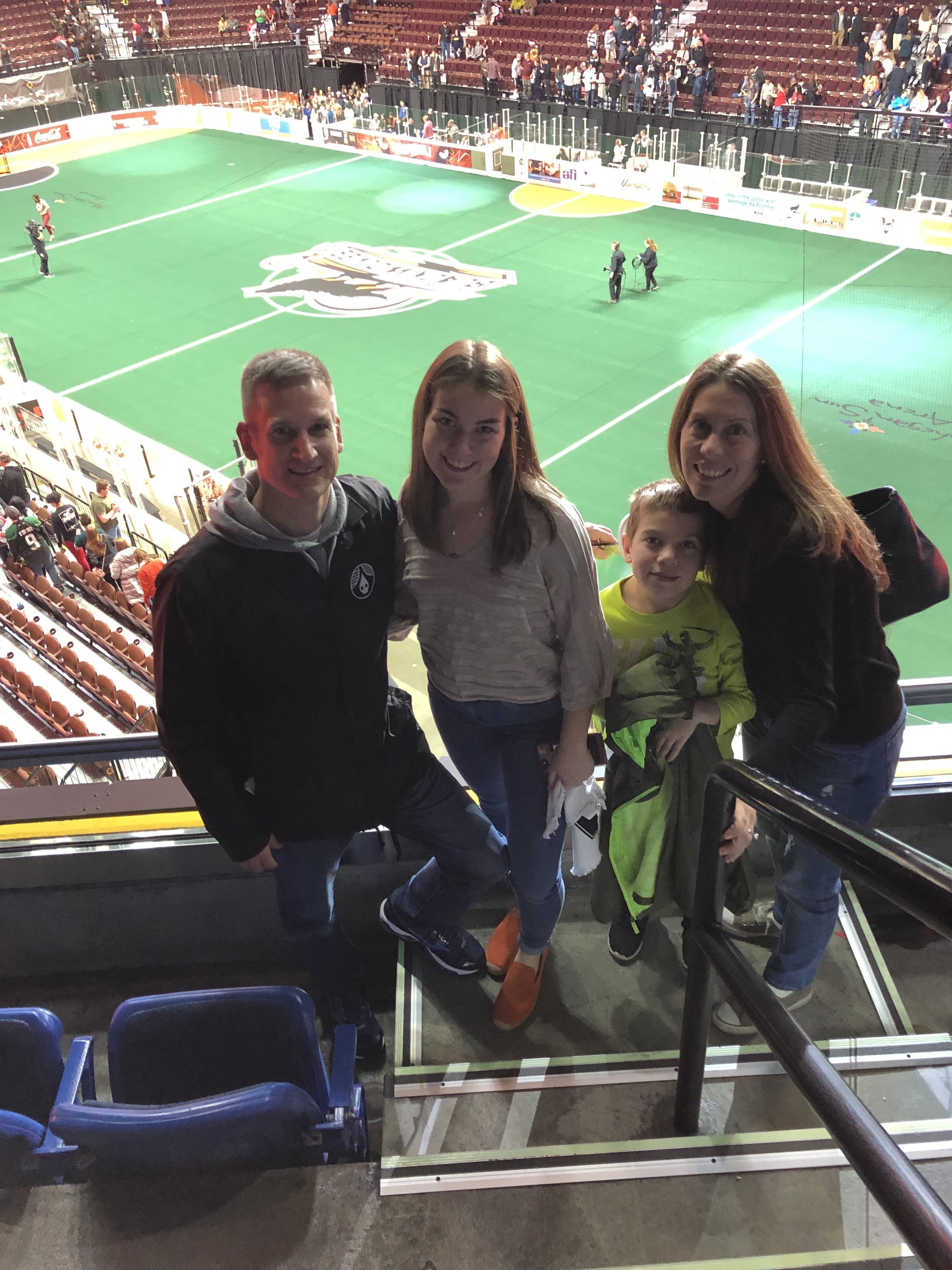 Event Feedback: New England Black Wolves vs. San Diego Seals - Fan  Appreciation Night - National Lacrosse League