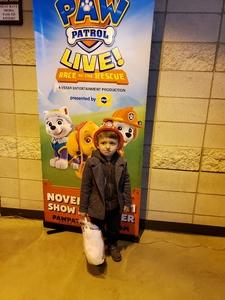 Paw Patrol Live! Race to the Rescue - Presented by Vstar Entertainment