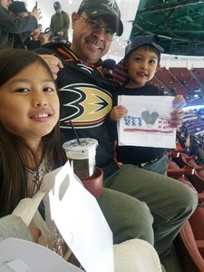Anaheim Ducks vs. Calgary Flames - NHL - Antis Roofing Community Corner