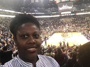 Ayanna attended Phoenix Suns vs. Boston Celtics - NBA on Nov 8th 2018 via VetTix 
