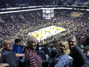 Ann attended Phoenix Suns vs. Boston Celtics - NBA on Nov 8th 2018 via VetTix 