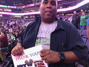 Ken attended Phoenix Suns vs. Boston Celtics - NBA on Nov 8th 2018 via VetTix 