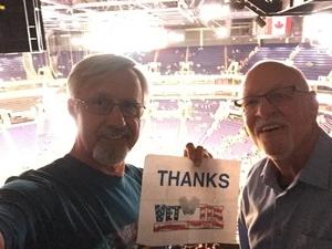 Ken attended Phoenix Suns vs. Boston Celtics - NBA on Nov 8th 2018 via VetTix 