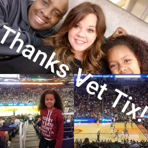 Rodrick attended Phoenix Suns vs. Boston Celtics - NBA on Nov 8th 2018 via VetTix 