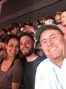 Norman attended Phoenix Suns vs. Boston Celtics - NBA on Nov 8th 2018 via VetTix 