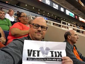 Stan attended Phoenix Suns vs. Boston Celtics - NBA on Nov 8th 2018 via VetTix 