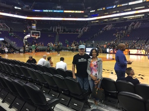 David attended Phoenix Suns vs. Boston Celtics - NBA on Nov 8th 2018 via VetTix 