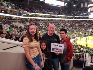 Keith attended Phoenix Suns vs. Boston Celtics - NBA on Nov 8th 2018 via VetTix 