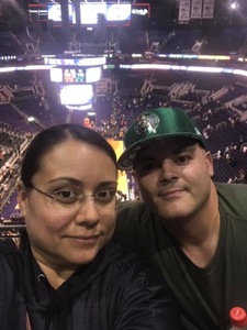 Ivan attended Phoenix Suns vs. Boston Celtics - NBA on Nov 8th 2018 via VetTix 