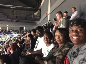 Oscar attended Phoenix Suns vs. Boston Celtics - NBA on Nov 8th 2018 via VetTix 