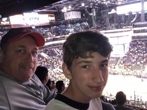 anthony attended Phoenix Suns vs. Boston Celtics - NBA on Nov 8th 2018 via VetTix 