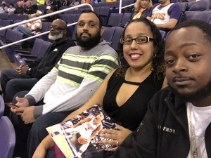 Phoenix Suns vs. San Antonio Spurs - NBA - *see Notes
