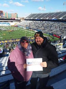 West Virginia University Mountaineers vs. TCU Frogs - NCAA Football - Military Appreciation Day