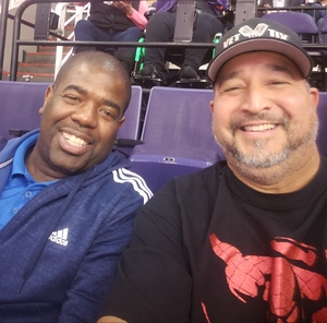 Richard attended Phoenix Suns vs. San Antonio Spurs - NBA on Nov 14th 2018 via VetTix 
