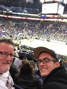 James attended Phoenix Suns vs. San Antonio Spurs - NBA on Nov 14th 2018 via VetTix 