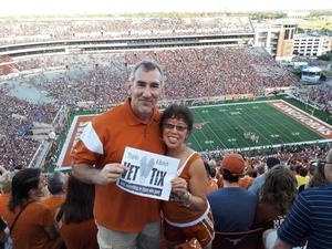 Texas Longhorns vs. Iowa State - NCAA Football