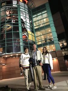 Anaheim Ducks vs. Colorado Avalanche - NHL