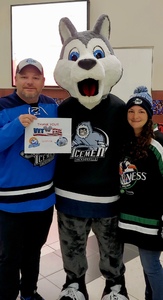 John attended Jacksonville Icemen vs. Orlando Solar Bears - ECHL on Dec 27th 2018 via VetTix 
