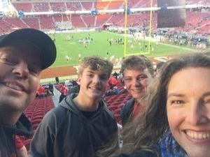 Jacqueline attended Pac-12 Football Championship Game Presented by 76 - NCAA Football on Nov 30th 2018 via VetTix 