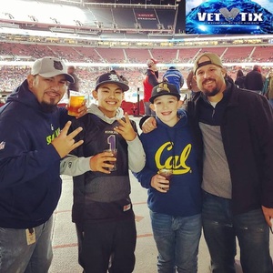 Manuel attended Pac-12 Football Championship Game Presented by 76 - NCAA Football on Nov 30th 2018 via VetTix 