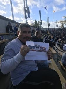Charles attended Pac-12 Football Championship Game Presented by 76 - NCAA Football on Nov 30th 2018 via VetTix 