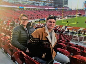 Edward attended Pac-12 Football Championship Game Presented by 76 - NCAA Football on Nov 30th 2018 via VetTix 