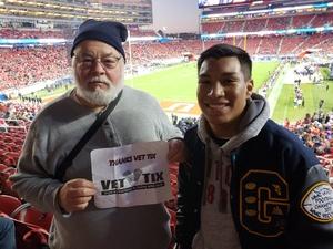 WILLIAM attended Pac-12 Football Championship Game Presented by 76 - NCAA Football on Nov 30th 2018 via VetTix 