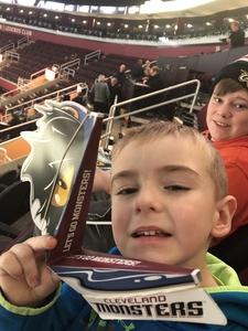Cleveland Monsters vs. Syracuse Crunch - AHL