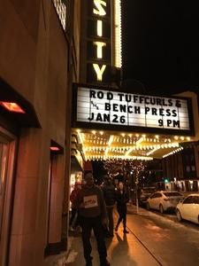 Rod Tuffcurls & the Bench Press - Undefined