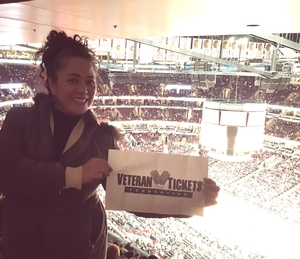 Eliza attended Chicago Bulls vs. Phoenix Suns - NBA on Nov 21st 2018 via VetTix 