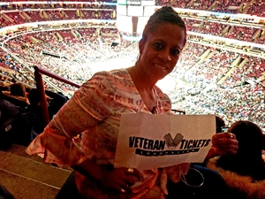 Brenda attended Chicago Bulls vs. Phoenix Suns - NBA on Nov 21st 2018 via VetTix 