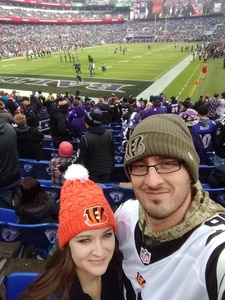 Baltimore Ravens vs. Cincinnati Bengals - NFL