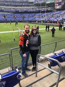 Baltimore Ravens vs. Cincinnati Bengals - NFL