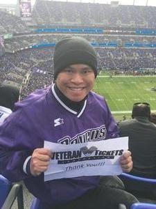 Baltimore Ravens vs. Cincinnati Bengals - NFL