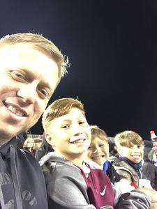 Christopher attended 2018 Dollar General Bowl - Sun Belt Conference vs. Mid-american Conference on Dec 22nd 2018 via VetTix 