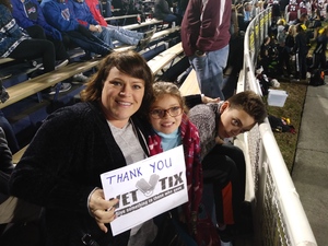 Brian attended 2018 Dollar General Bowl - Sun Belt Conference vs. Mid-american Conference on Dec 22nd 2018 via VetTix 