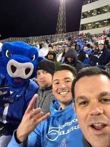 Cody attended 2018 Dollar General Bowl - Sun Belt Conference vs. Mid-american Conference on Dec 22nd 2018 via VetTix 