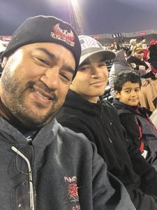 Miguel attended 2018 Dollar General Bowl - Sun Belt Conference vs. Mid-american Conference on Dec 22nd 2018 via VetTix 