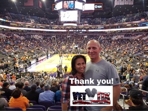 Phoenix Suns vs. Oklahoma City Thunder - NBA