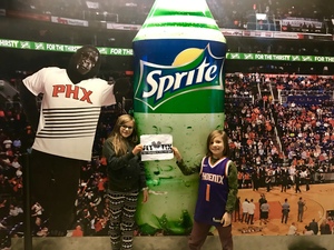 Phoenix Suns vs. Oklahoma City Thunder - NBA
