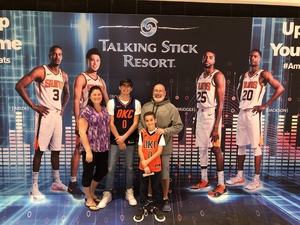 Phoenix Suns vs. Oklahoma City Thunder - NBA