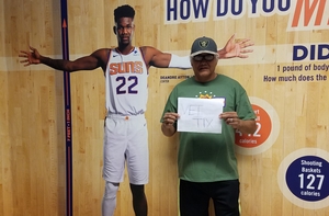 Phoenix Suns vs. Oklahoma City Thunder - NBA