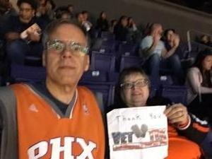 Phoenix Suns vs. Oklahoma City Thunder - NBA