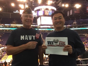 Phoenix Suns vs. Oklahoma City Thunder - NBA