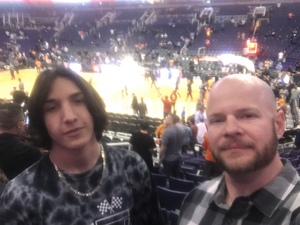 Phoenix Suns vs. Oklahoma City Thunder - NBA
