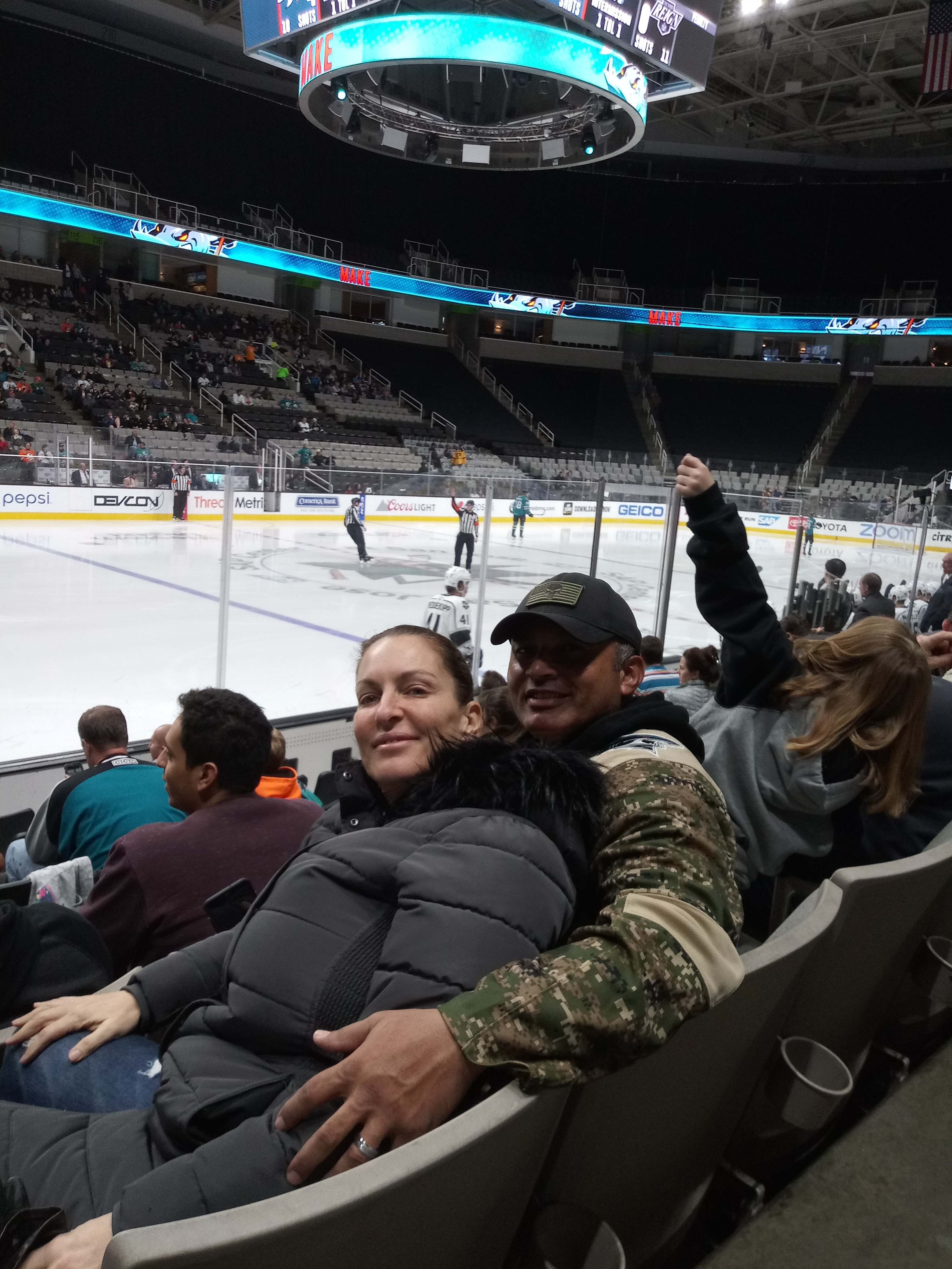 Event Feedback: Ontario Reign - AHL vs San Jose Barracuda