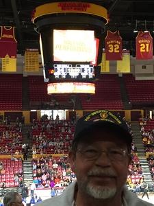 Matt attended Arizona State Sun Devils vs. USC Trojans - NCAA Women's Basketball on Jan 27th 2019 via VetTix 