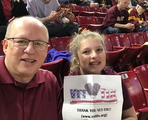 Paul and Maggie attended Arizona State Sun Devils vs. USC Trojans - NCAA Women's Basketball on Jan 27th 2019 via VetTix 
